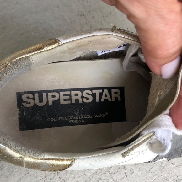 Golden goose distressed sneakers - Picture 8 of 12